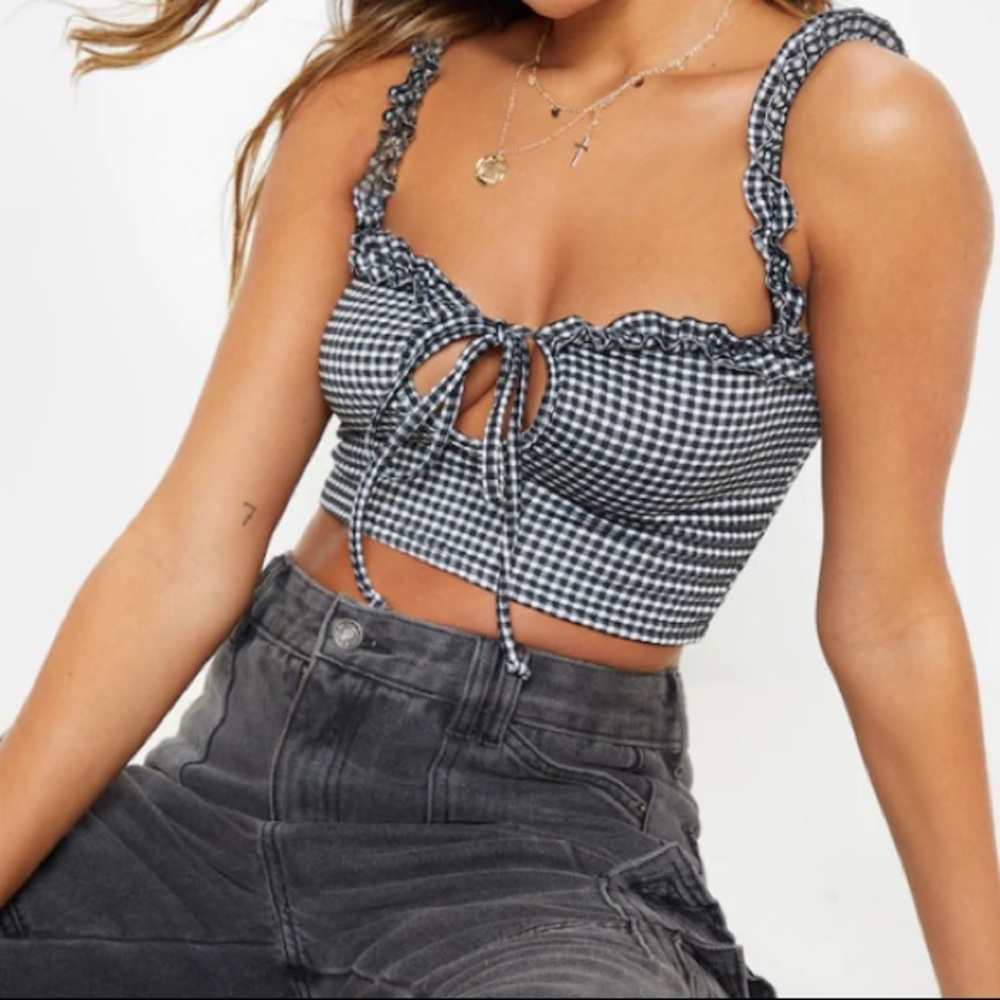 Pretty Little Thing Crop Top